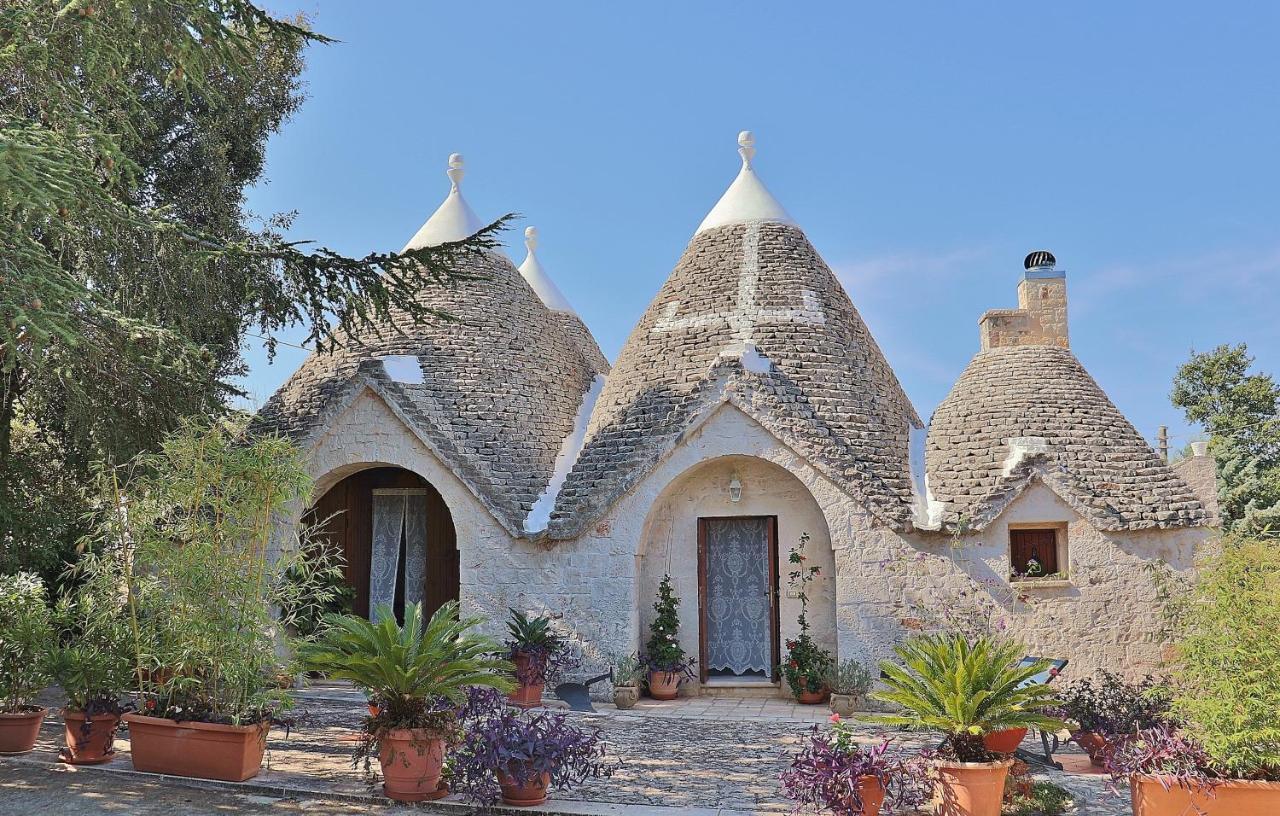 Trulli And Nature Antonelli Bagian luar foto