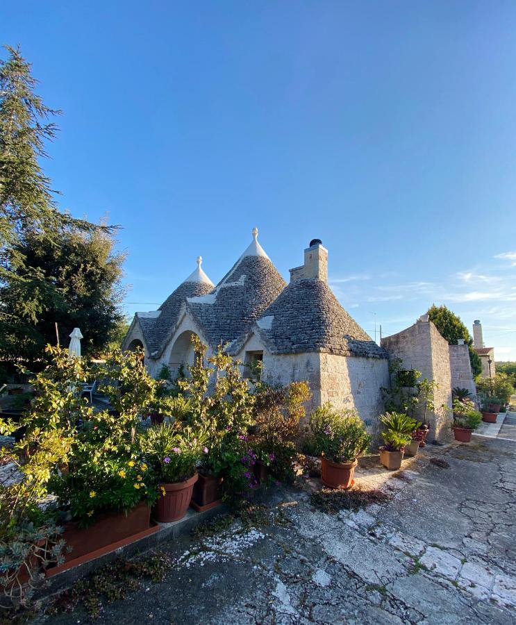 Trulli And Nature Antonelli Bagian luar foto