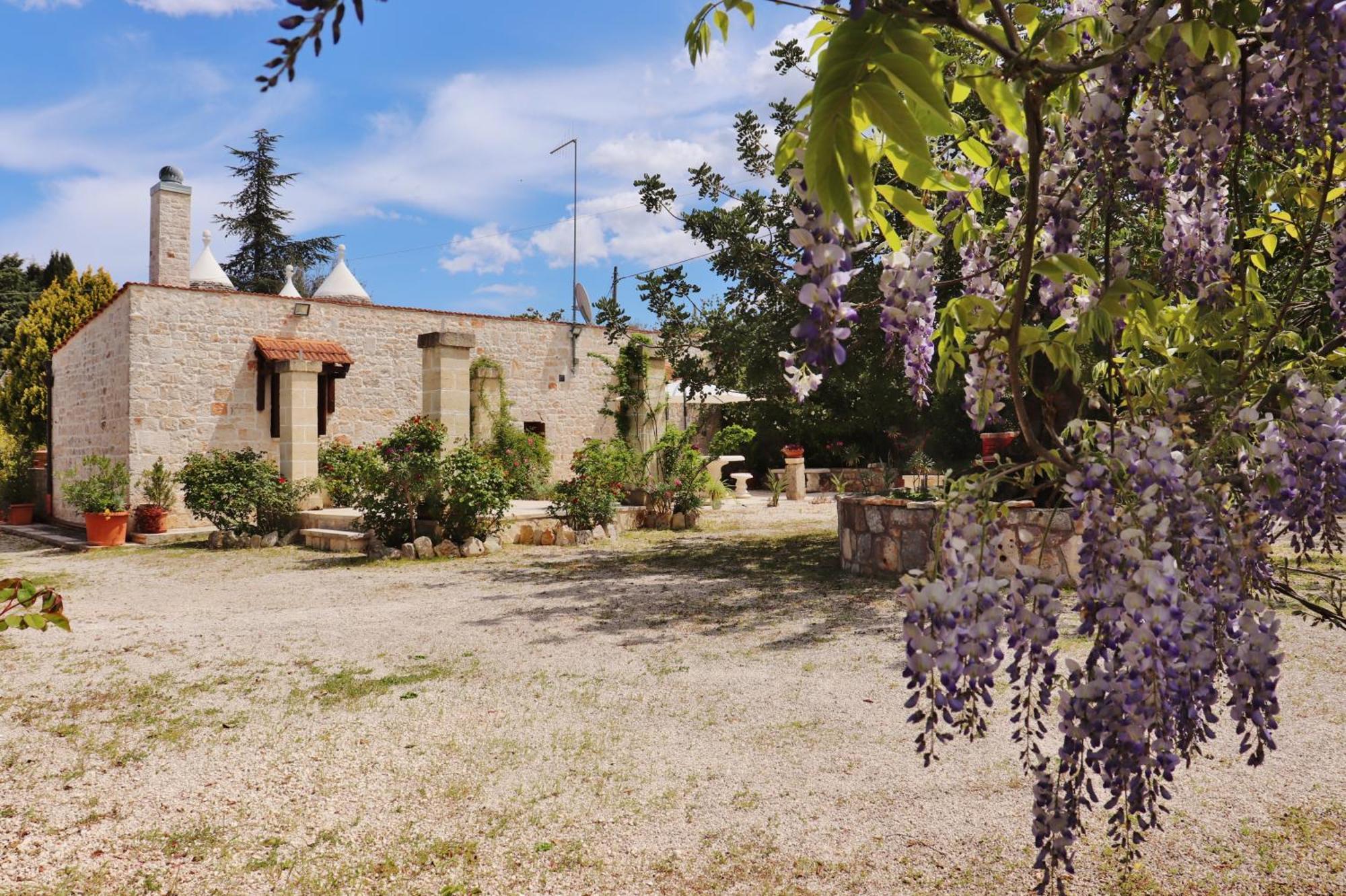 Trulli And Nature Antonelli Ruang foto