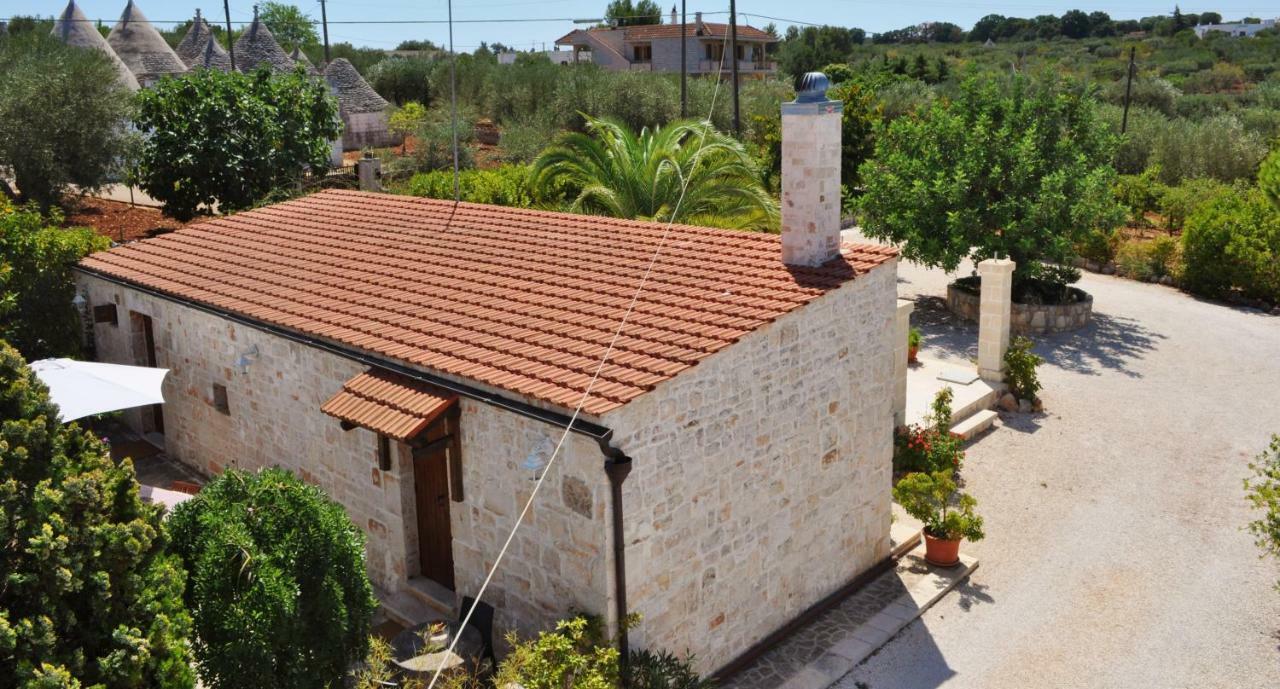 Trulli And Nature Antonelli Bagian luar foto